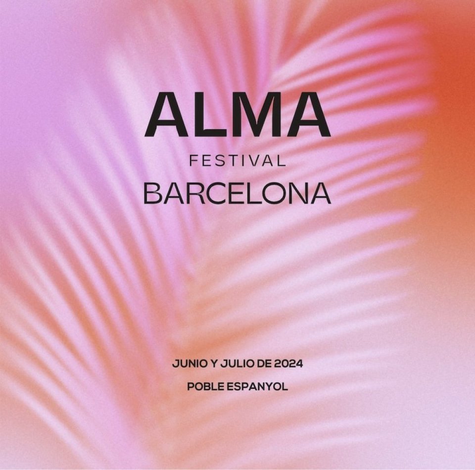 Imagen de Alma Festival Barcelona